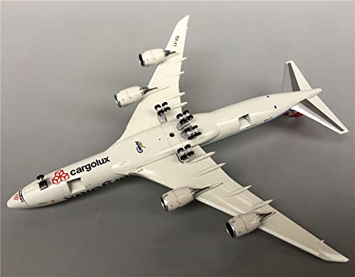 航空機・ヘリコプター Gemini Jets Cargolux Boeing 747-8F 1/400 Amazon | GeminiJets 1/400 完成品 Cargolux Special NOSE for BOEING